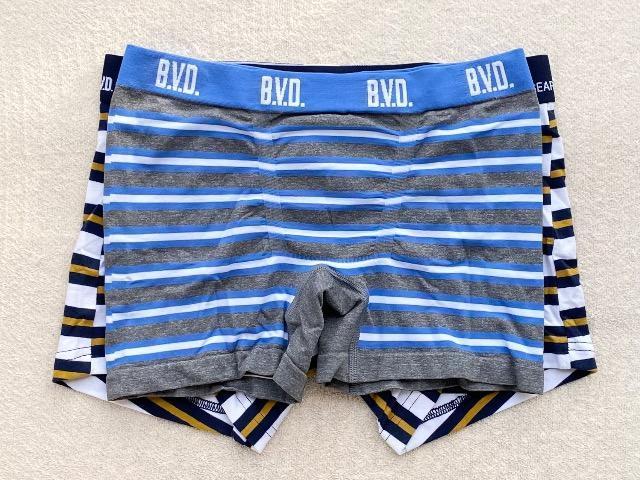 B.V.D �{�N�T�[�p���cL�T�C�Y �{�[�_�[ 2���Z�b�g �� �j���t�@�b�V������ 