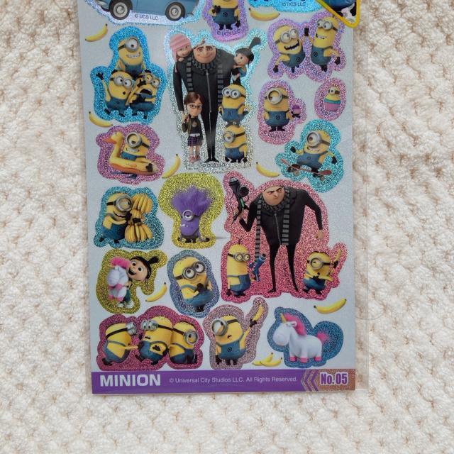 新品 ミニオン ホログラム シール ステッカー デコ コラージュ シール帳 No.05 N2m < インテリア/ライフ 新品 ミニオン ホログラム シール ステッカー デコ コラージュ シール帳 No.05 N2m < インテリア/ライフの