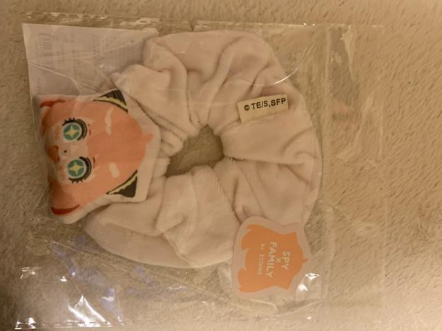 シュシュ SPY×FAMILY新品未使用 < 女性アクセサリー/時計 シュシュ SPY×FAMILY新品未使用 < 女性アクセサリー/時計の