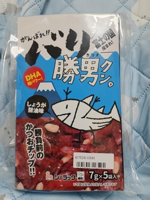バリ勝男クンしょうが醤油味5袋入り < グルメ/ドリンク バリ勝男クンしょうが醤油味5袋入り < グルメ/ドリンクの