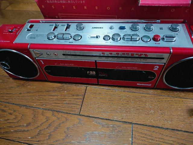 National ���g�� �Ɠd ���W�J�Z ���u�R�[��W RX-F33 �� �Ɠd/AV�� 