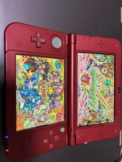 �����X�^�[�n���^�[�N���X�J���[3DSLL ����m�FOK �����X�^�[�X�g���C�N�@3DS�\�t�g  �� �Q�[���{��/�\�t�g�� 