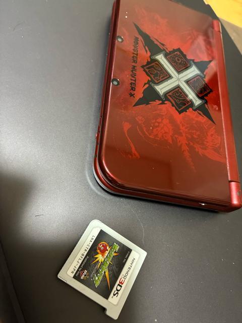 �����X�^�[�n���^�[�N���X�J���[3DSLL ����m�FOK �����X�^�[�X�g���C�N�@3DS�\�t�g �� �Q�[���{��/�\�t�g�� 