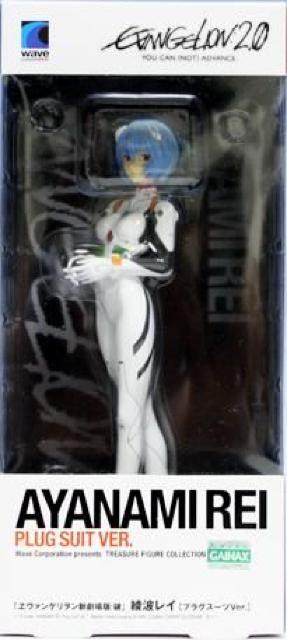 ヱヴァンゲリヲン 破 綾波レイ プラグスーツVer. WAVE●新品未開封美品 < アニメ/コミック/キャラクター  ヱヴァンゲリヲン 破 綾波レイ プラグスーツVer. WAVE●新品未開封美品  < アニメ/コミック/キャラクターの