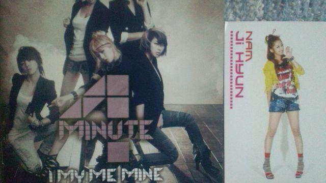 !A!4MINUTE/IMyMeMineB/CD+DVDA!J[ht!   CD/DVD/rfI 