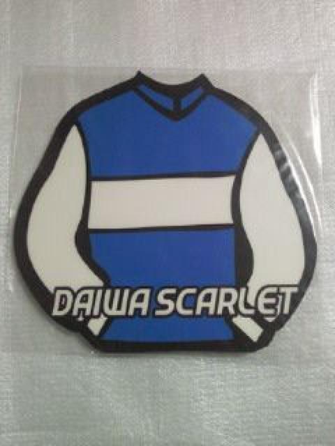 競馬 JRA G1馬 ダイワスカーレット 勝負服 デザイン マウスパッド 安藤勝巳 < ホビー  競馬 JRA G1馬 ダイワスカーレット 勝負服 デザイン マウスパッド 安藤勝巳  < ホビーの