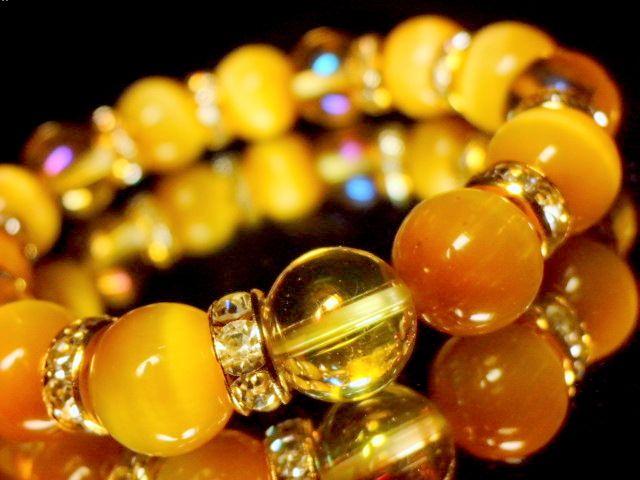 ゴールデンタイガーアイ黄金虎目石§ゴールデンオーラ§10ミリ§金ロンデル < 女性アクセサリー/時計  ゴールデンタイガーアイ黄金虎目石§ゴールデンオーラ§10ミリ§金ロンデル < 女性アクセサリー/時計の