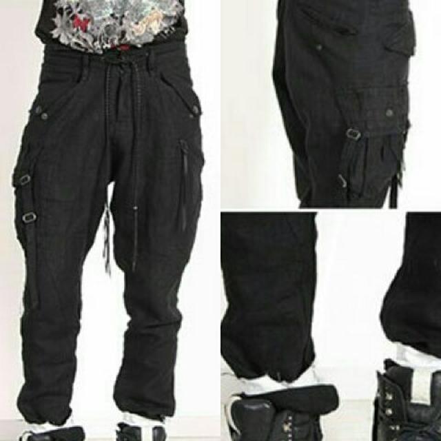 新品KMRIIケムリ Linen Cargo Pants 1 < ブランド  新品KMRIIケムリ Linen Cargo Pants 1  < ブランドの