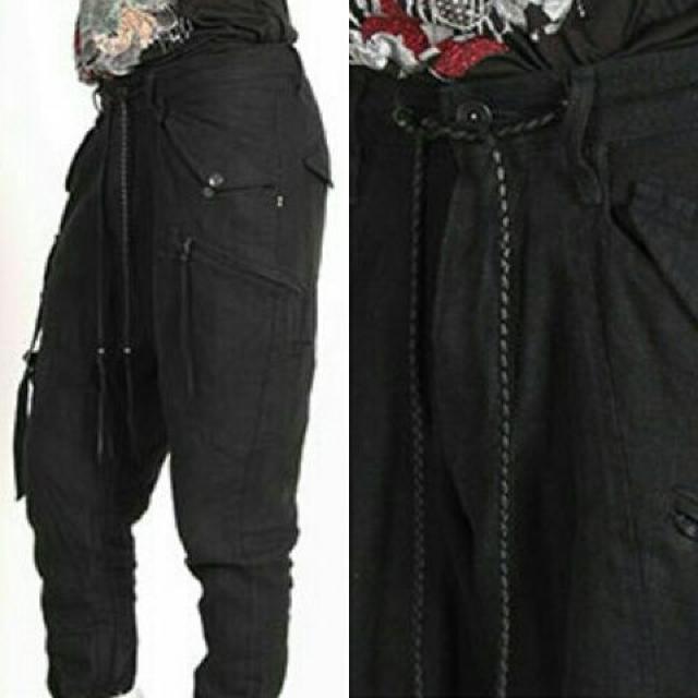 新品KMRIIケムリ Linen Cargo Pants 1 < ブランド  新品KMRIIケムリ Linen Cargo Pants 1 < ブランドの