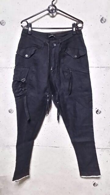 新品KMRIIケムリ Linen Cargo Pants 1 < ブランド  新品KMRIIケムリ Linen Cargo Pants 1 < ブランドの