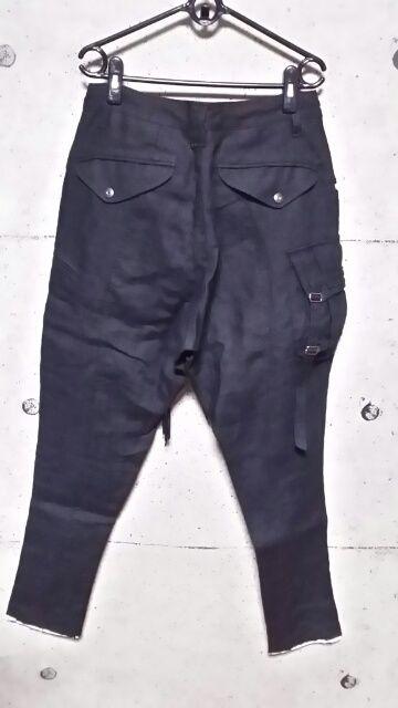 新品KMRIIケムリ Linen Cargo Pants 1 < ブランド  新品KMRIIケムリ Linen Cargo Pants 1 < ブランドの
