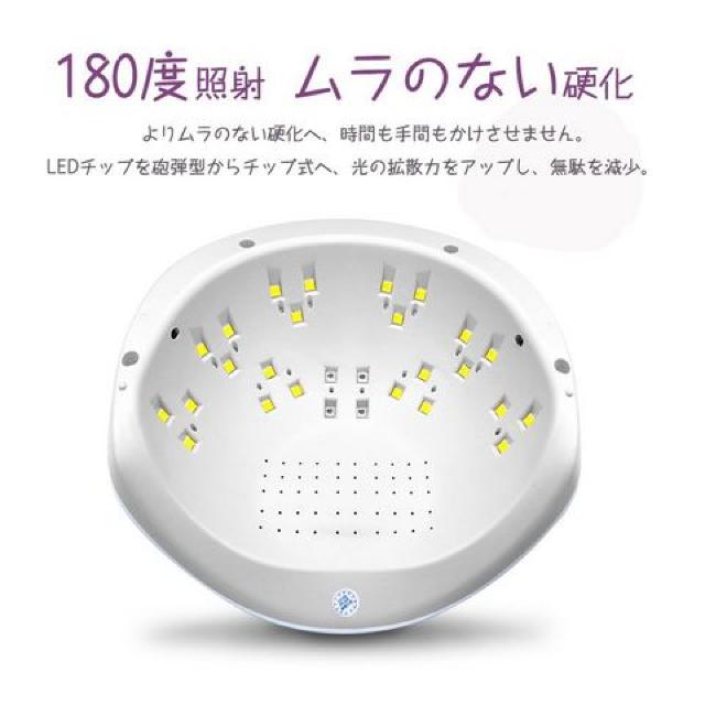ジェルネイルライト 50W UVLED ハイパワー 人感センサー < 香水/コスメ/ネイル ジェルネイルライト 50W UVLED ハイパワー 人感センサー < 香水/コスメ/ネイルの