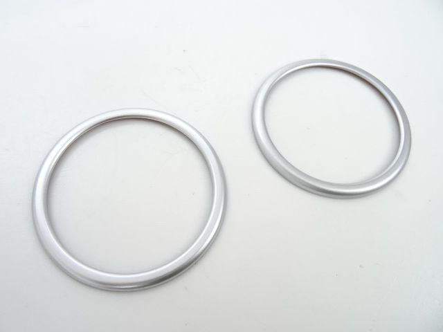 日産 バネット NV200 2009y~ シルバー フロント ドリンクホルダー リング < 自動車/バイク 日産 バネット NV200 2009y~ シルバー フロント ドリンクホルダー リング < 自動車/バイク