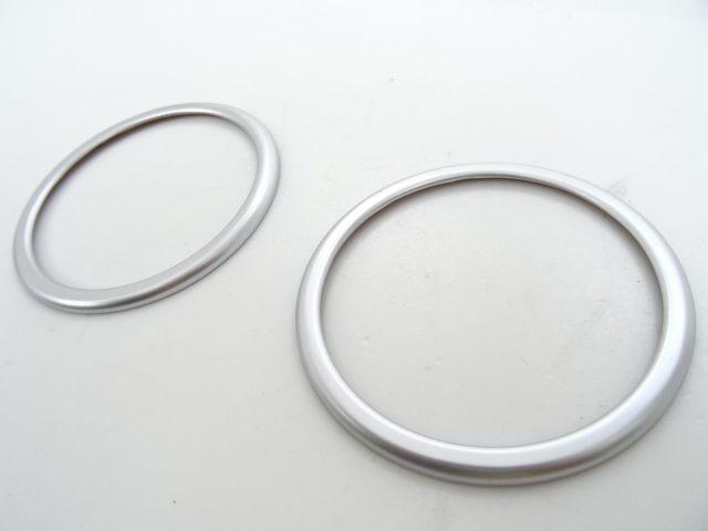 日産 バネット NV200 2009y~ シルバー フロント ドリンクホルダー リング < 自動車/バイク 日産 バネット NV200 2009y~ シルバー フロント ドリンクホルダー リング < 自動車/バイク