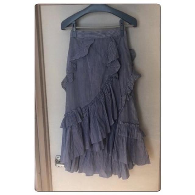 美品FRAYI.D フリルプリーツアシメスカート < ブランド  美品FRAYI.D フリルプリーツアシメスカート < ブランドの