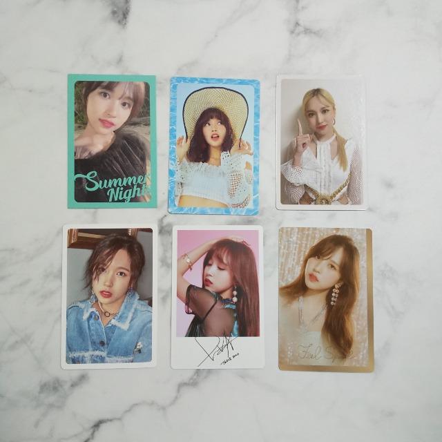 TWICE★ミナ★特典トレカ&ポストカードなど★7点 < タレントグッズ  TWICE★ミナ★特典トレカ&ポストカードなど★7点 < タレントグッズの