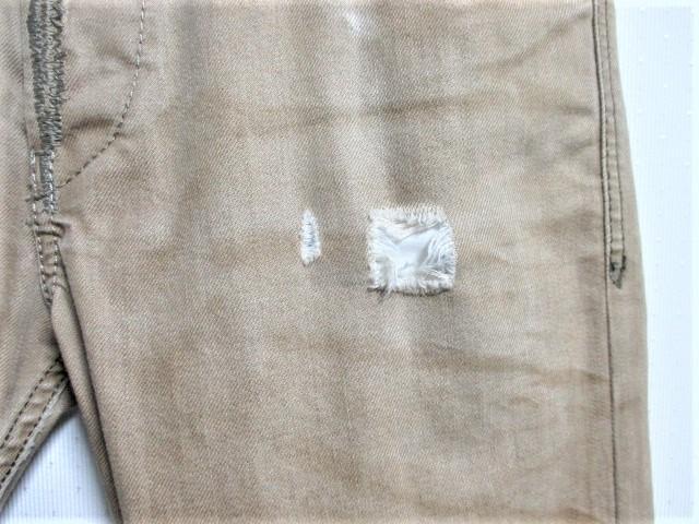 DIESEL ディーゼル ヴィンテージ加工 デニムパンツ ジーンズ/メンズ/W28☆ベージュ < ブランド  DIESEL ディーゼル ヴィンテージ加工 デニムパンツ ジーンズ/メンズ/W28☆ベージュ < ブランドの