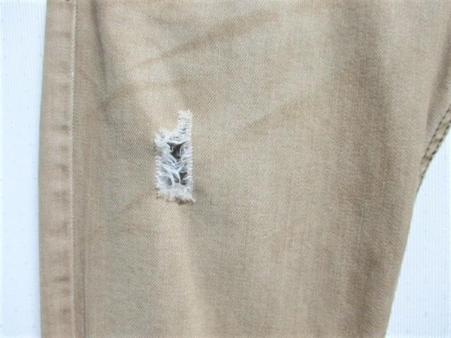 DIESEL ディーゼル ヴィンテージ加工 デニムパンツ ジーンズ/メンズ/W28☆ベージュ < ブランド  DIESEL ディーゼル ヴィンテージ加工 デニムパンツ ジーンズ/メンズ/W28☆ベージュ < ブランドの