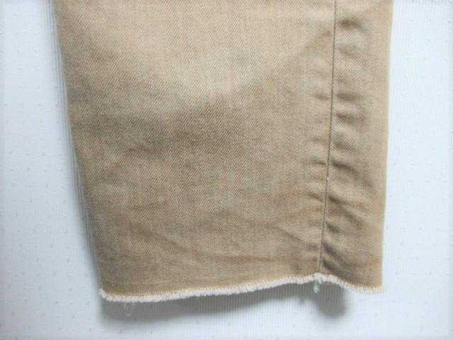 DIESEL ディーゼル ヴィンテージ加工 デニムパンツ ジーンズ/メンズ/W28☆ベージュ < ブランド  DIESEL ディーゼル ヴィンテージ加工 デニムパンツ ジーンズ/メンズ/W28☆ベージュ < ブランドの