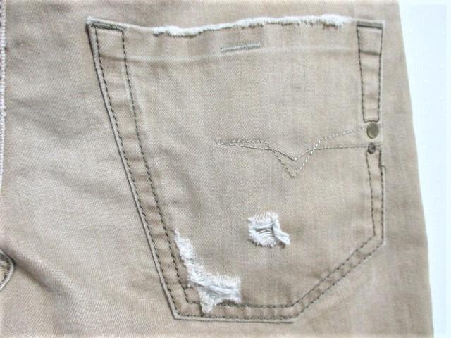 DIESEL ディーゼル ヴィンテージ加工 デニムパンツ ジーンズ/メンズ/W28☆ベージュ < ブランド  DIESEL ディーゼル ヴィンテージ加工 デニムパンツ ジーンズ/メンズ/W28☆ベージュ < ブランドの