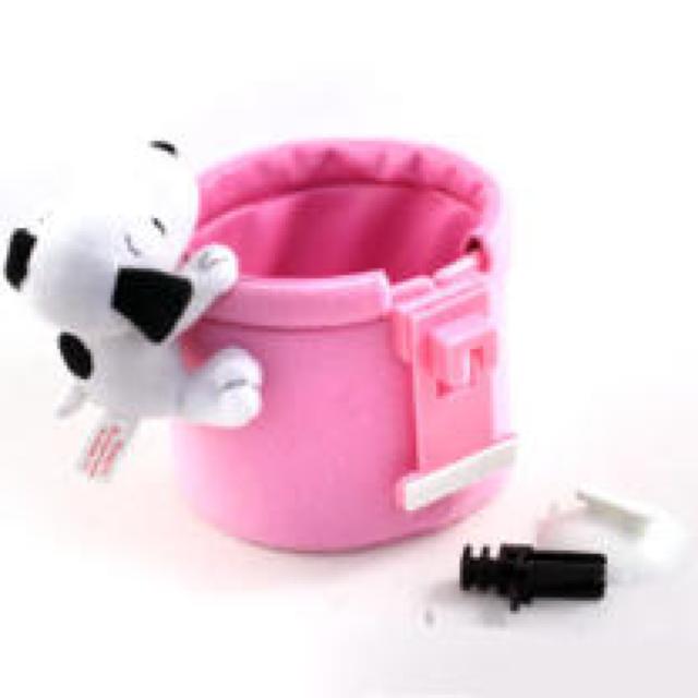 《New》SNOOPY/スヌーピー★クリップ&吸盤付*ドリンクポケット(小物入れ) < 自動車/バイク 《New》SNOOPY/スヌーピー★クリップ&吸盤付*ドリンクポケット(小物入れ) < 自動車/バイク