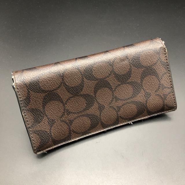 即決 COACH コーチ シグネチャー 長財布 < ブランド  即決 COACH コーチ シグネチャー 長財布 < ブランドの