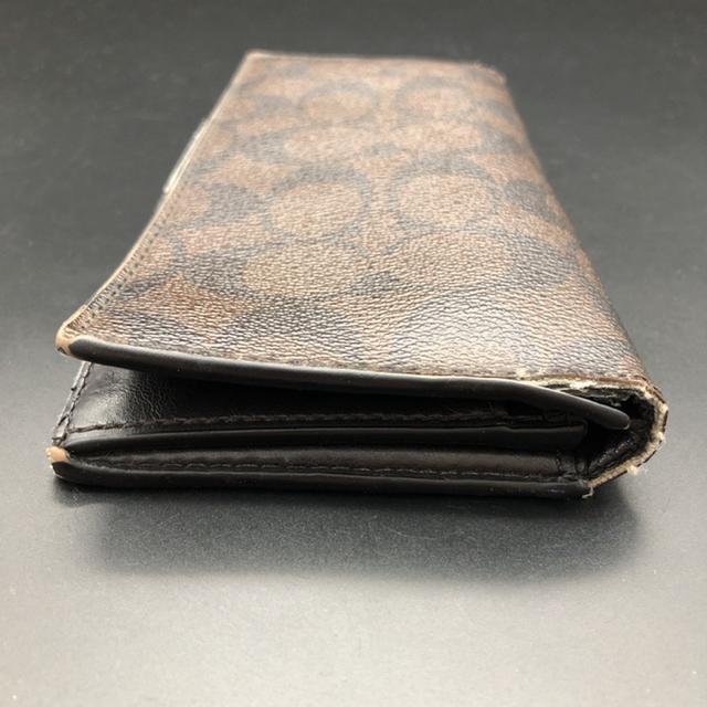 即決 COACH コーチ シグネチャー 長財布 < ブランド  即決 COACH コーチ シグネチャー 長財布 < ブランドの