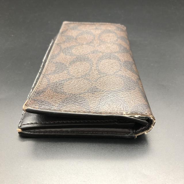 即決 COACH コーチ シグネチャー 長財布 < ブランド  即決 COACH コーチ シグネチャー 長財布 < ブランドの