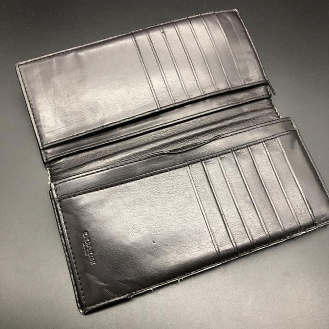 即決 COACH コーチ シグネチャー 長財布 < ブランド  即決 COACH コーチ シグネチャー 長財布 < ブランドの