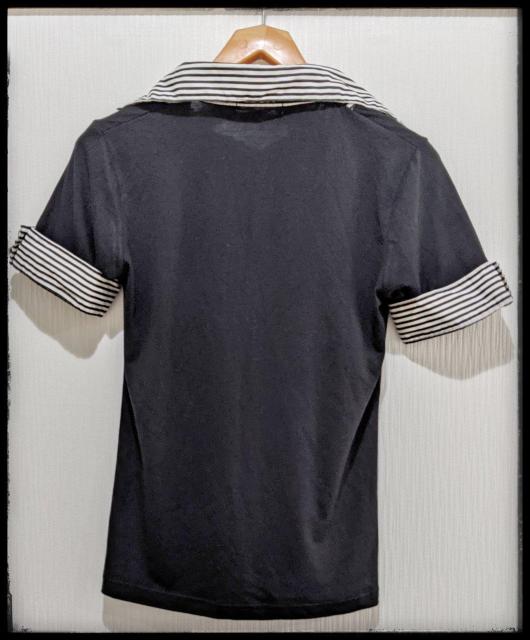 ★Tシャツ★半袖★ポロシャツ★Mサイズ同等★黒★部屋着★まとめ買い歓迎★サイズ・ブランド名の札無し★ < 女性ファッション  ★Tシャツ★半袖★ポロシャツ★Mサイズ同等★黒★部屋着★まとめ買い歓迎★サイズ・ブランド名の札無し★ < 女性ファッションの