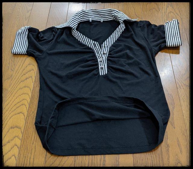 ★Tシャツ★半袖★ポロシャツ★Mサイズ同等★黒★部屋着★まとめ買い歓迎★サイズ・ブランド名の札無し★ < 女性ファッション  ★Tシャツ★半袖★ポロシャツ★Mサイズ同等★黒★部屋着★まとめ買い歓迎★サイズ・ブランド名の札無し★ < 女性ファッションの