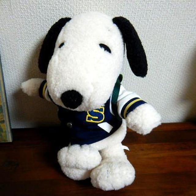 ◆スヌーピー ぬいぐるみ 中古品 < おもちゃ  ◆スヌーピー ぬいぐるみ 中古品  < おもちゃの