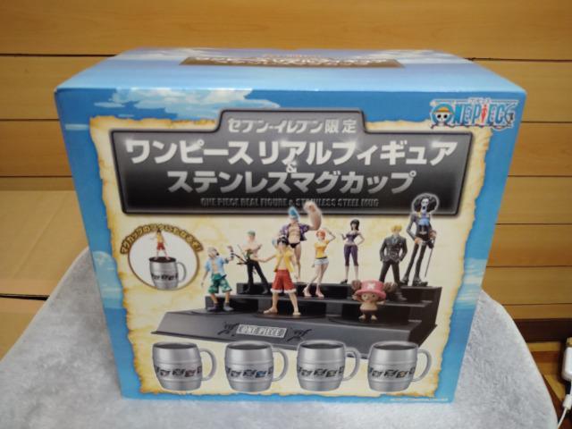セブンイレブン限定 ワンピースリアルフィギュア ステンレスマグカップ未使用 < アニメ/コミック/キャラクター  セブンイレブン限定 ワンピースリアルフィギュア ステンレスマグカップ未使用  < アニメ/コミック/キャラクターの