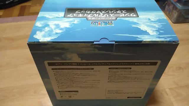 セブンイレブン限定 ワンピースリアルフィギュア ステンレスマグカップ未使用 < アニメ/コミック/キャラクター  セブンイレブン限定 ワンピースリアルフィギュア ステンレスマグカップ未使用 < アニメ/コミック/キャラクターの