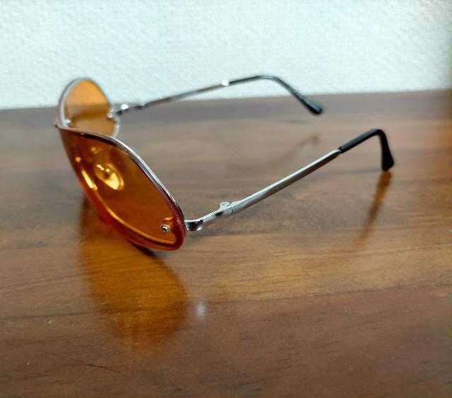 ◆dyce サングラス メガネ 度なし 中古品 < 男性ファッション  ◆dyce サングラス メガネ 度なし 中古品 < 男性ファッションの