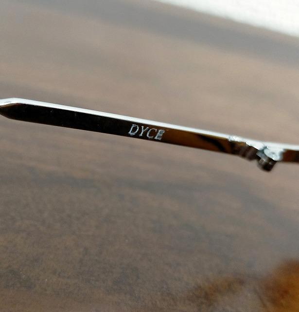 ◆dyce サングラス メガネ 度なし 中古品 < 男性ファッション  ◆dyce サングラス メガネ 度なし 中古品 < 男性ファッションの