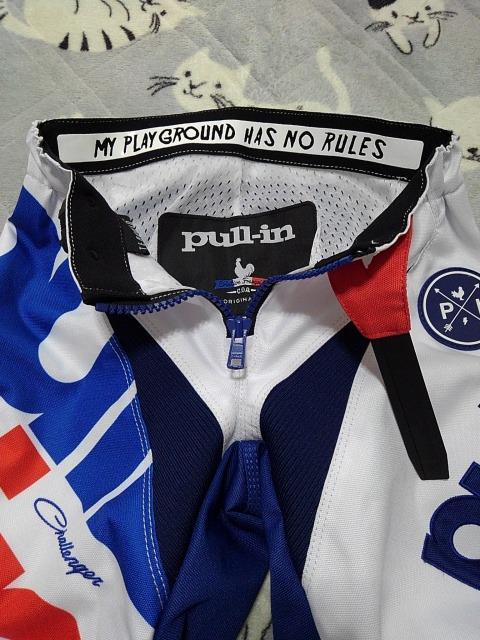 ★プルイン★puII-in★モトクロス★バイクウェアとオフロードパンツ★XS < 自動車/バイク ★プルイン★puII-in★モトクロス★バイクウェアとオフロードパンツ★XS < 自動車/バイク