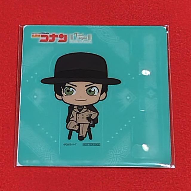 名探偵コナン☆SEGAくじ 『名探偵コナン Trad style collection』クリアしおりスタンド 赤井秀一 < アニメ/コミック/キャラクター  名探偵コナン☆SEGAくじ 『名探偵コナン Trad style collection』クリアしおりスタンド 赤井秀一  < アニメ/コミック/キャラクターの