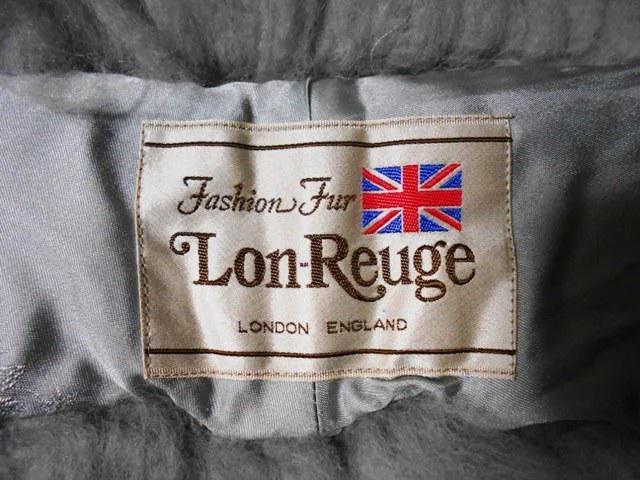 ★襟巻 Lon-Reuge 羊毛皮 英国製 最高級品 < 女性ファッション  ★襟巻 Lon-Reuge 羊毛皮 英国製 最高級品 < 女性ファッションの
