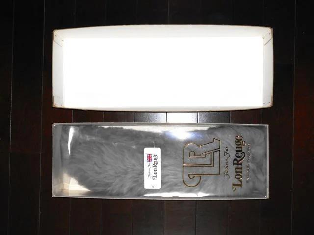 ★襟巻 Lon-Reuge 羊毛皮 英国製 最高級品 < 女性ファッション  ★襟巻 Lon-Reuge 羊毛皮 英国製 最高級品 < 女性ファッションの
