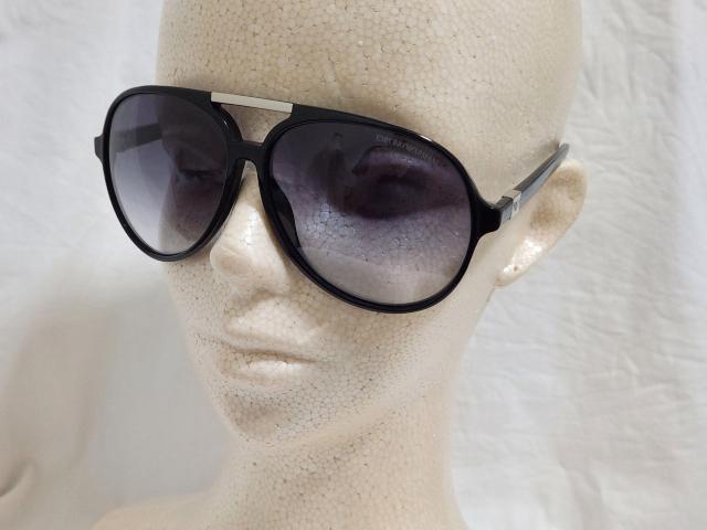 正規 ARMANI アルマーニ イーグルロゴ ウェリントン ティアドロップ メタルコンビフレームサングラス 黒 ビッグレンズ 眼鏡 < ブランド  正規 ARMANI アルマーニ イーグルロゴ ウェリントン ティアドロップ メタルコンビフレームサングラス 黒 ビッグレンズ 眼鏡 < ブランドの