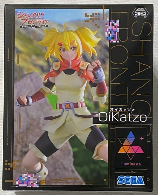 シャングリラ・フロンティア Luminasta オイカッツォ < アニメ/コミック/キャラクター シャングリラ・フロンティア Luminasta オイカッツォ < アニメ/コミック/キャラクターの