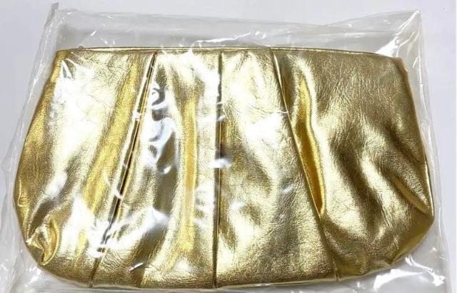 幸運 金のリフトポーチ 化粧ポーチ ドクターシーラボ 未使用品 ポイント消化に.... < 女性ファッション  幸運 金のリフトポーチ 化粧ポーチ ドクターシーラボ 未使用品 ポイント消化に....  < 女性ファッションの