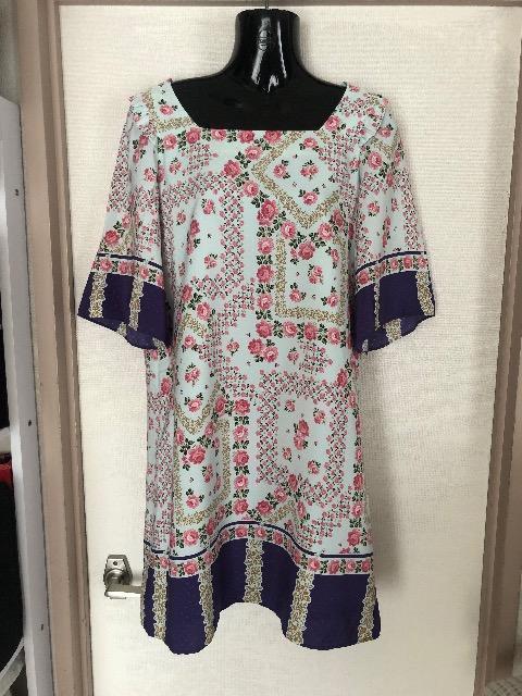 ミニマムミニマム 花柄ワンピース < ブランド  ミニマムミニマム 花柄ワンピース  < ブランドの