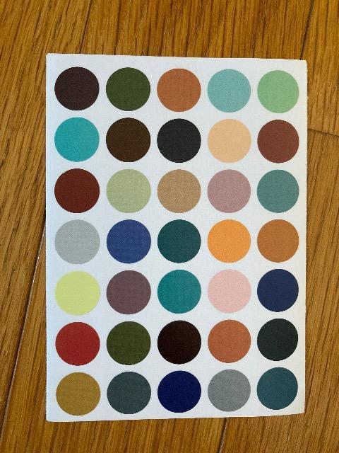 シール☆アメリカ風丸☆1シート < インテリア/ライフ シール☆アメリカ風丸☆1シート < インテリア/ライフの