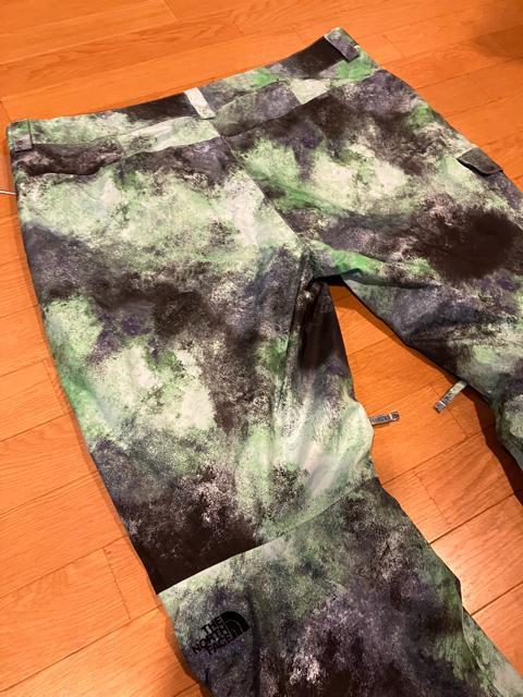 THE NORTH FACE 大きいsize XXL スノー パンツ 総柄 < ブランド  THE NORTH FACE 大きいsize XXL スノー パンツ 総柄 < ブランドの