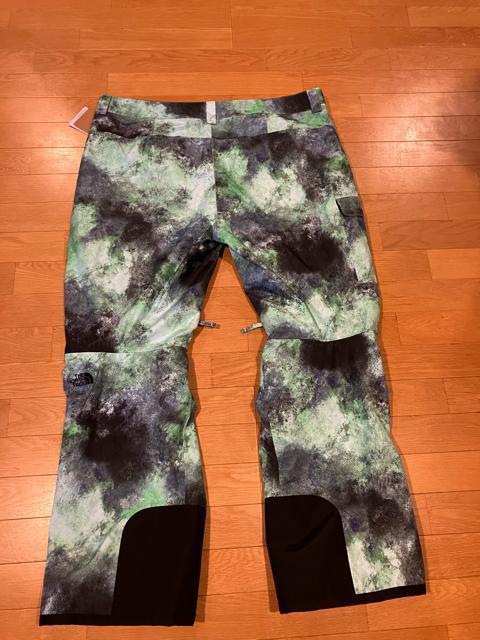 THE NORTH FACE 大きいsize XXL スノー パンツ 総柄 < ブランド  THE NORTH FACE 大きいsize XXL スノー パンツ 総柄 < ブランドの