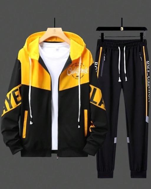 メンズ☆スポーティーカジュアルジップアップパーカー&パンツセットアップ < 男性ファッション  メンズ☆スポーティーカジュアルジップアップパーカー&パンツセットアップ  < 男性ファッションの