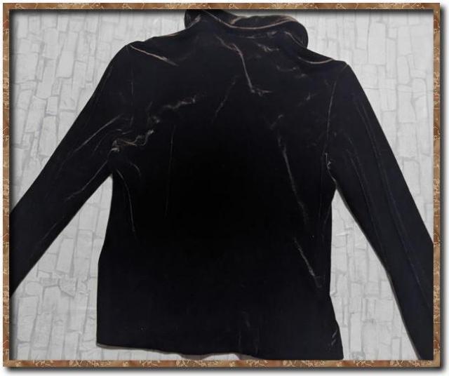 ロイスクレヨン ベロア長袖シャツ 濃茶 < ブランド  ロイスクレヨン ベロア長袖シャツ 濃茶 < ブランドの