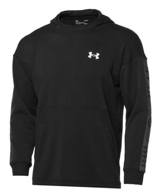 ☆UNDER ARMOUR アンダーアーマー ロゴ パーカー プルオーバー/メンズ/L☆新作モデル < ブランド ☆UNDER ARMOUR アンダーアーマー ロゴ パーカー プルオーバー/メンズ/L☆新作モデル < ブランドの